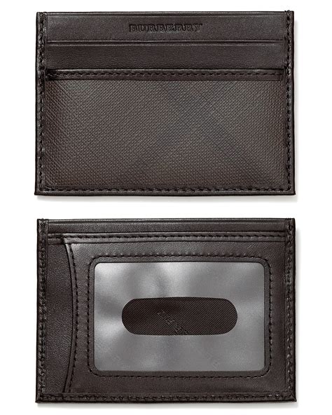 burberry flat card case